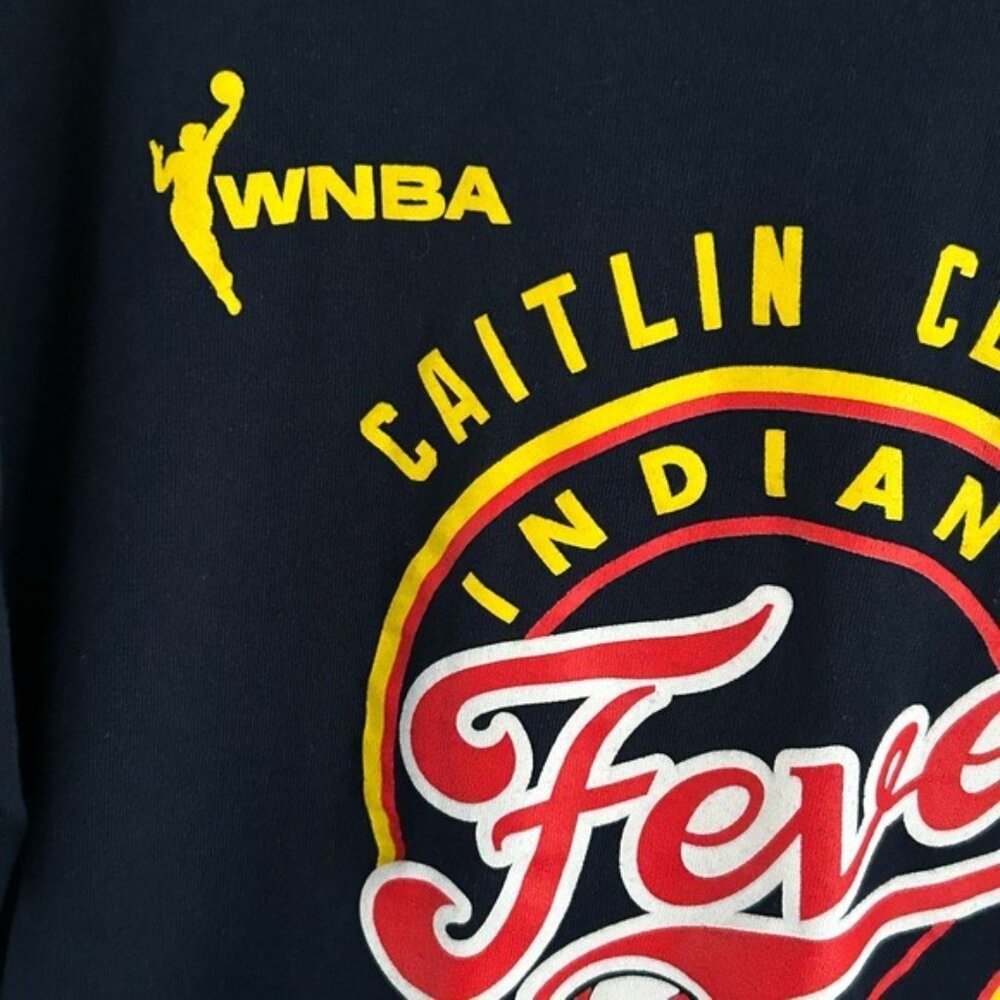 Caitlin Clark 22 WNBPA WNBA Bet on Women Indiana Fever T-Shirt - Picture 6 of 13